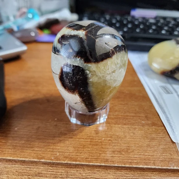 Septarian Sphere Egg